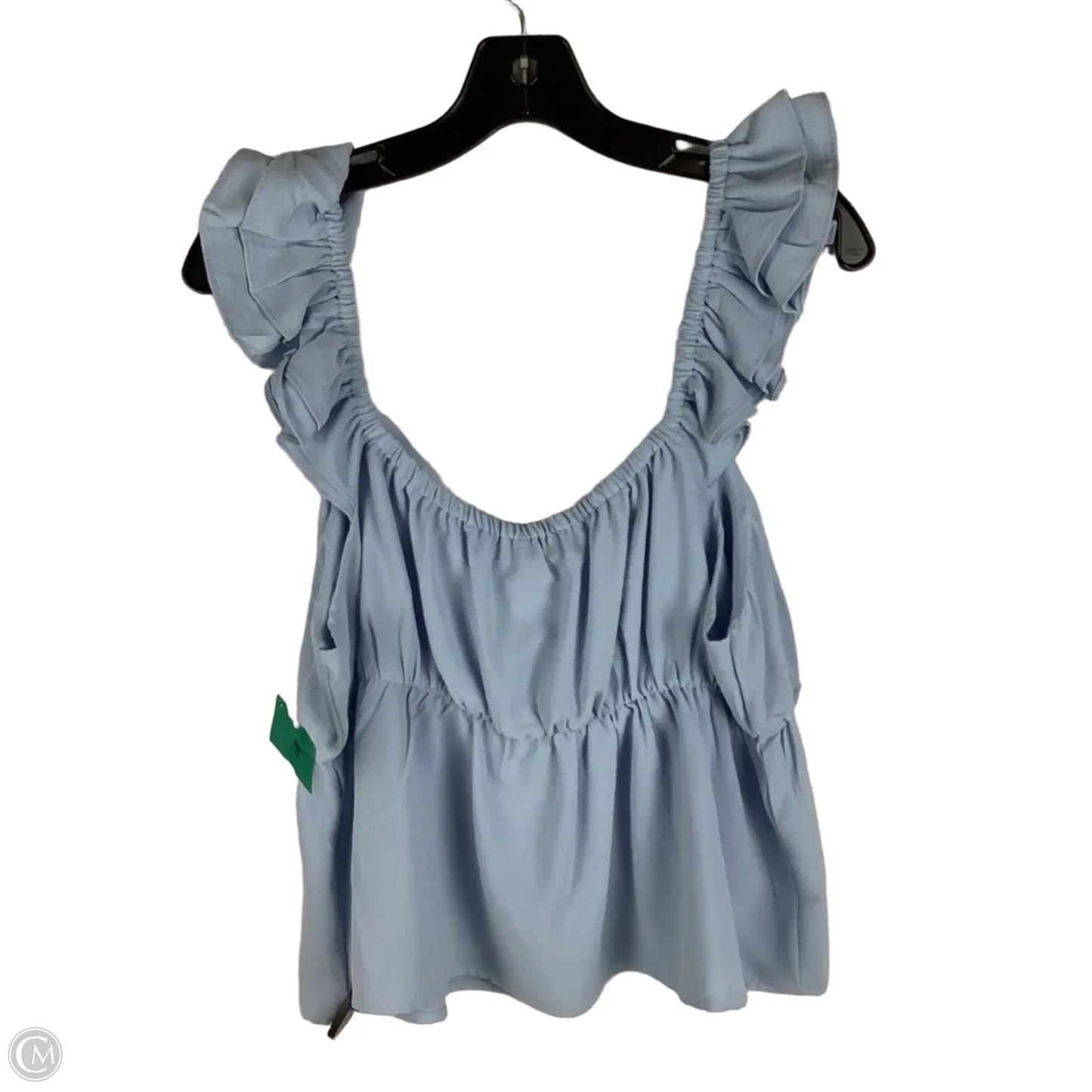 Top Sleeveless By And Now This In Blue, Size: L