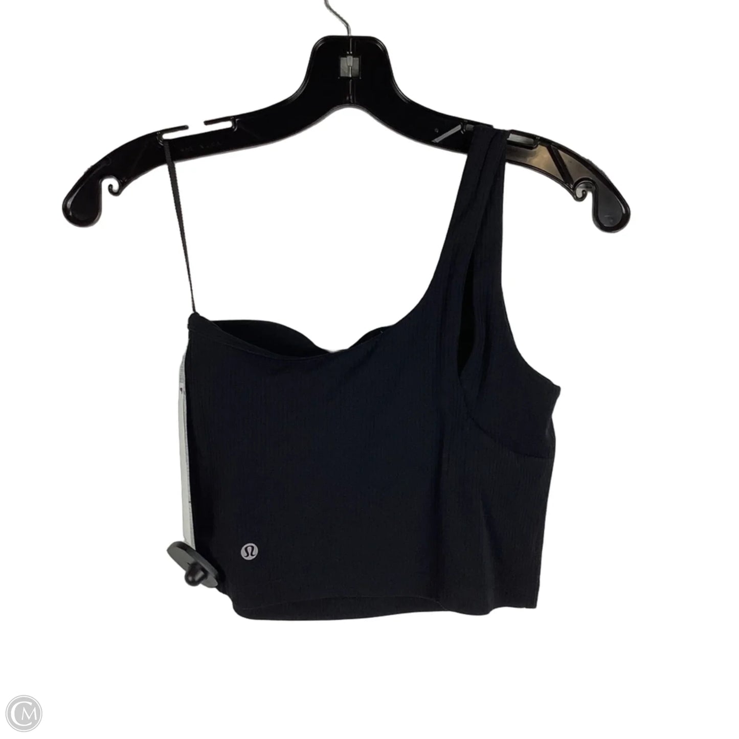Athletic Tank Top By Lululemon In Black, Size: 4