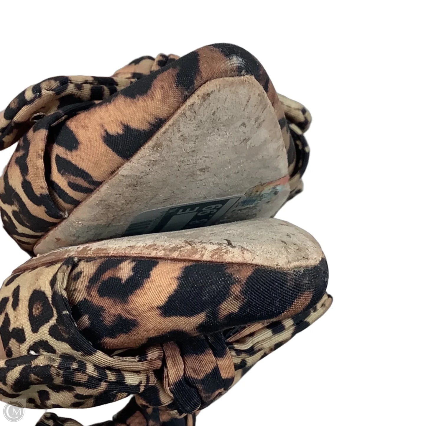 Sandals Flats By Antonio Melani In Animal Print, Size: 6