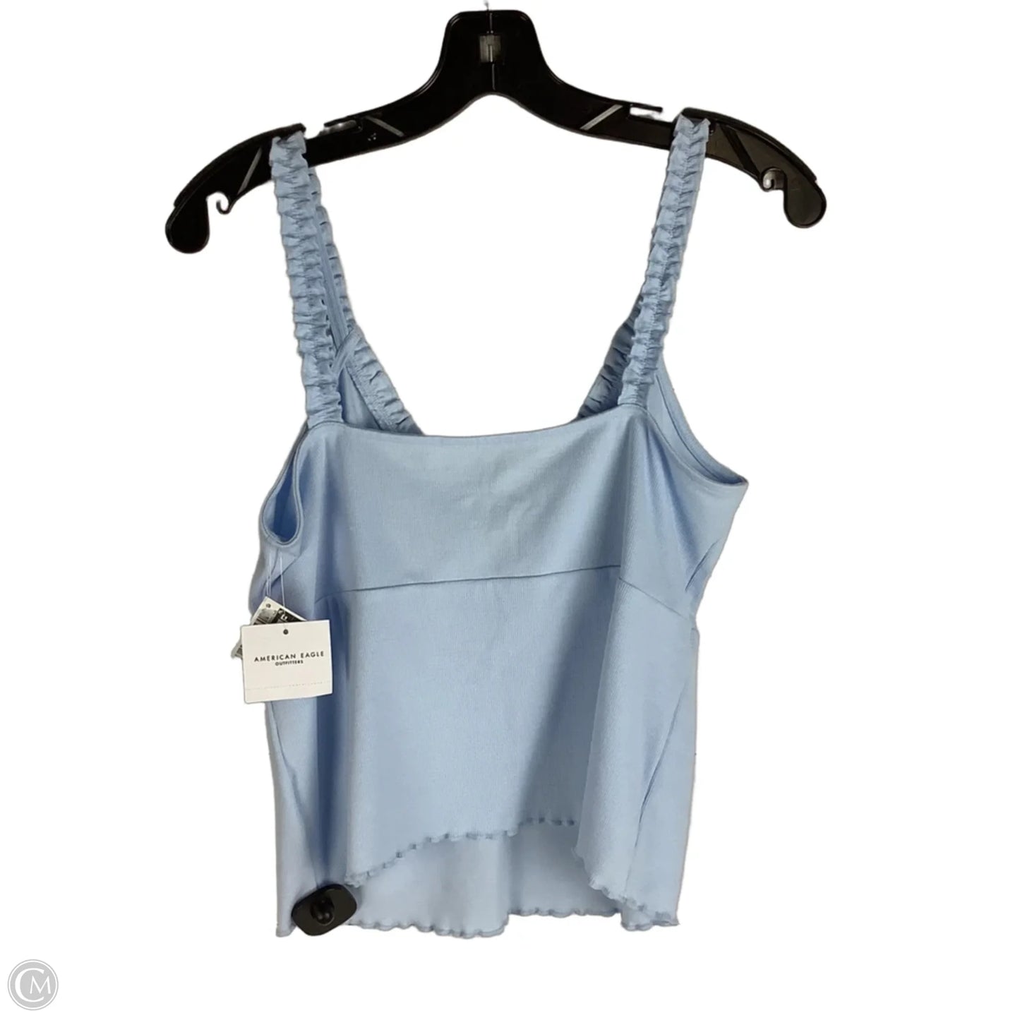 Top Sleeveless By American Eagle In Blue, Size: Xl