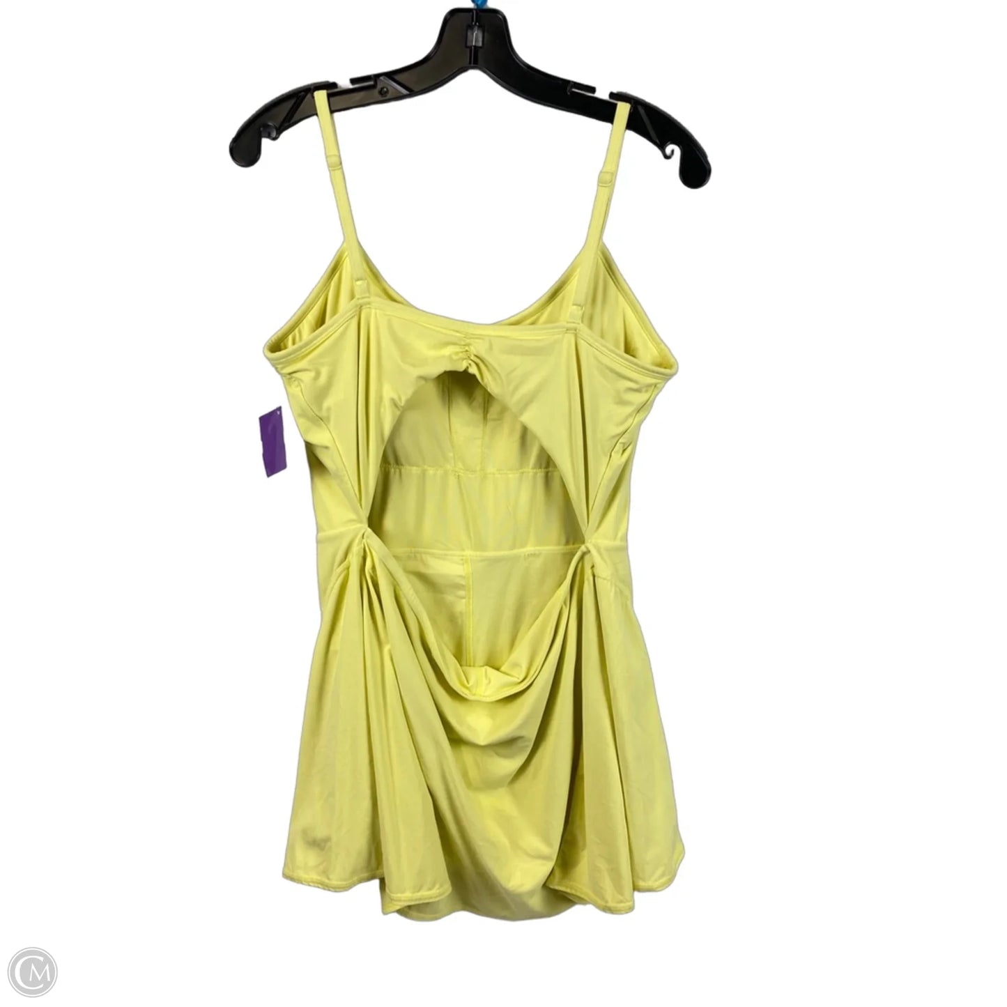 Athletic Dress By Joy Lab In Yellow, Size: Xl