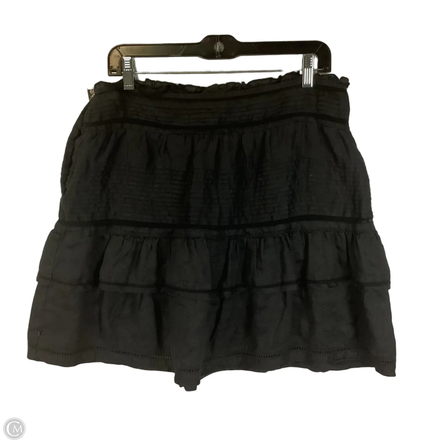 Skirt Mini & Short By Scotch & Soda In Black, Size: Xl