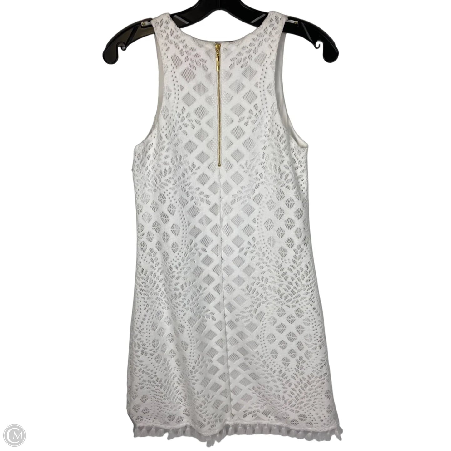 Dress Designer By Lilly Pulitzer In White, Size: Xs