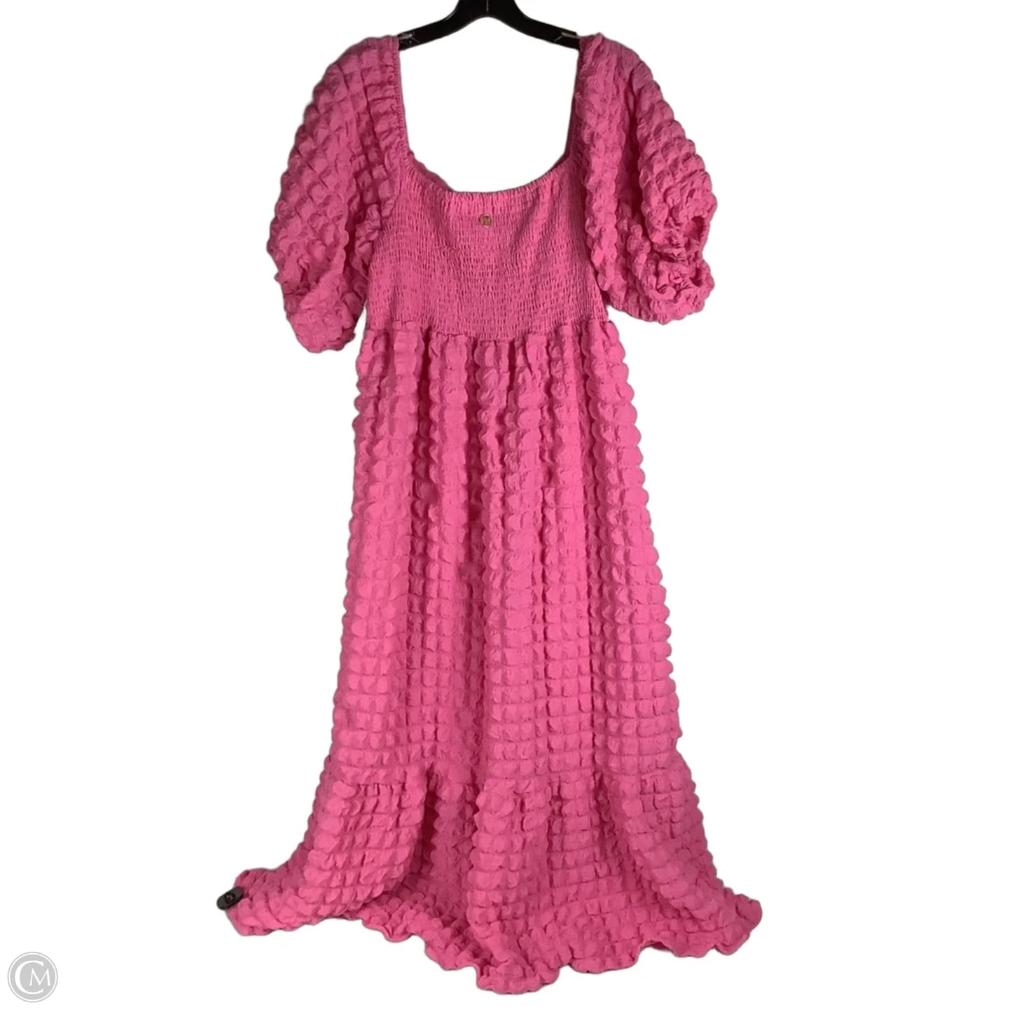 Dress Party Long By Simply Southern In Pink, Size: L