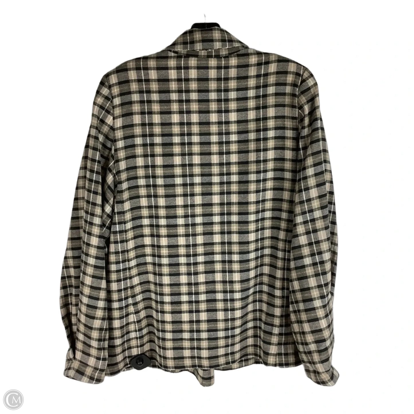 Jacket Other By We The Free In Plaid Pattern, Size: S