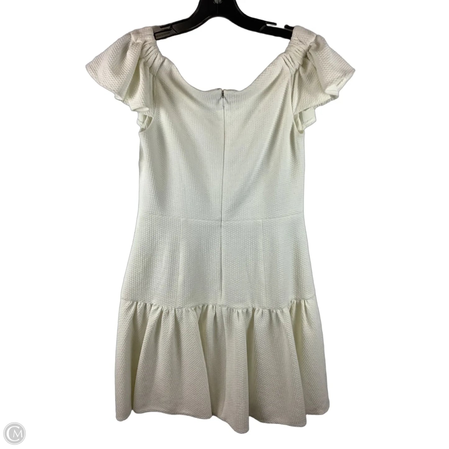 Dress Party Short By Rebecca Taylor In White, Size: 6