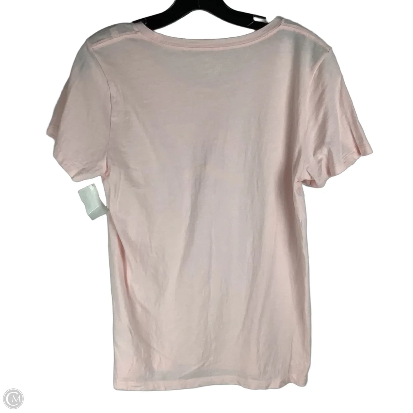 Top Short Sleeve By J. Crew In Pink, Size: M