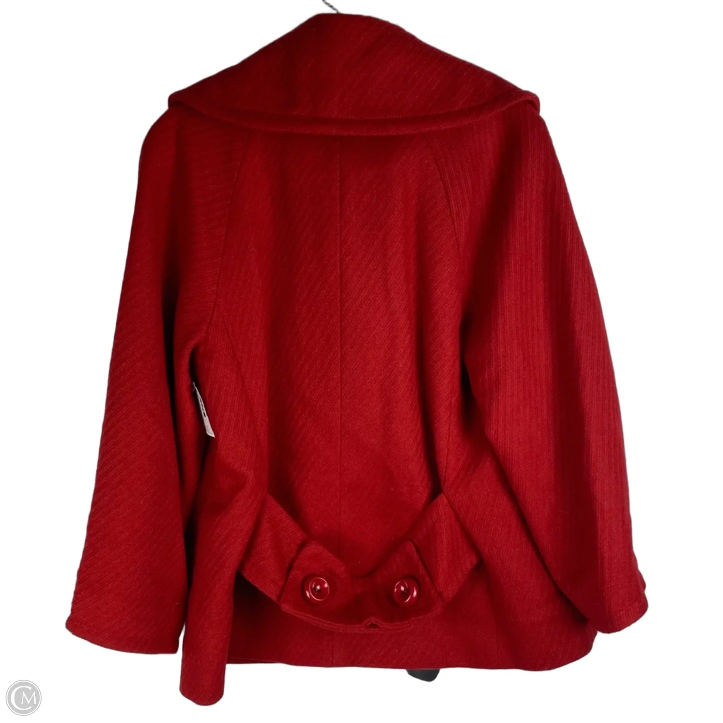 Coat Other By Focus In Red, Size: 6