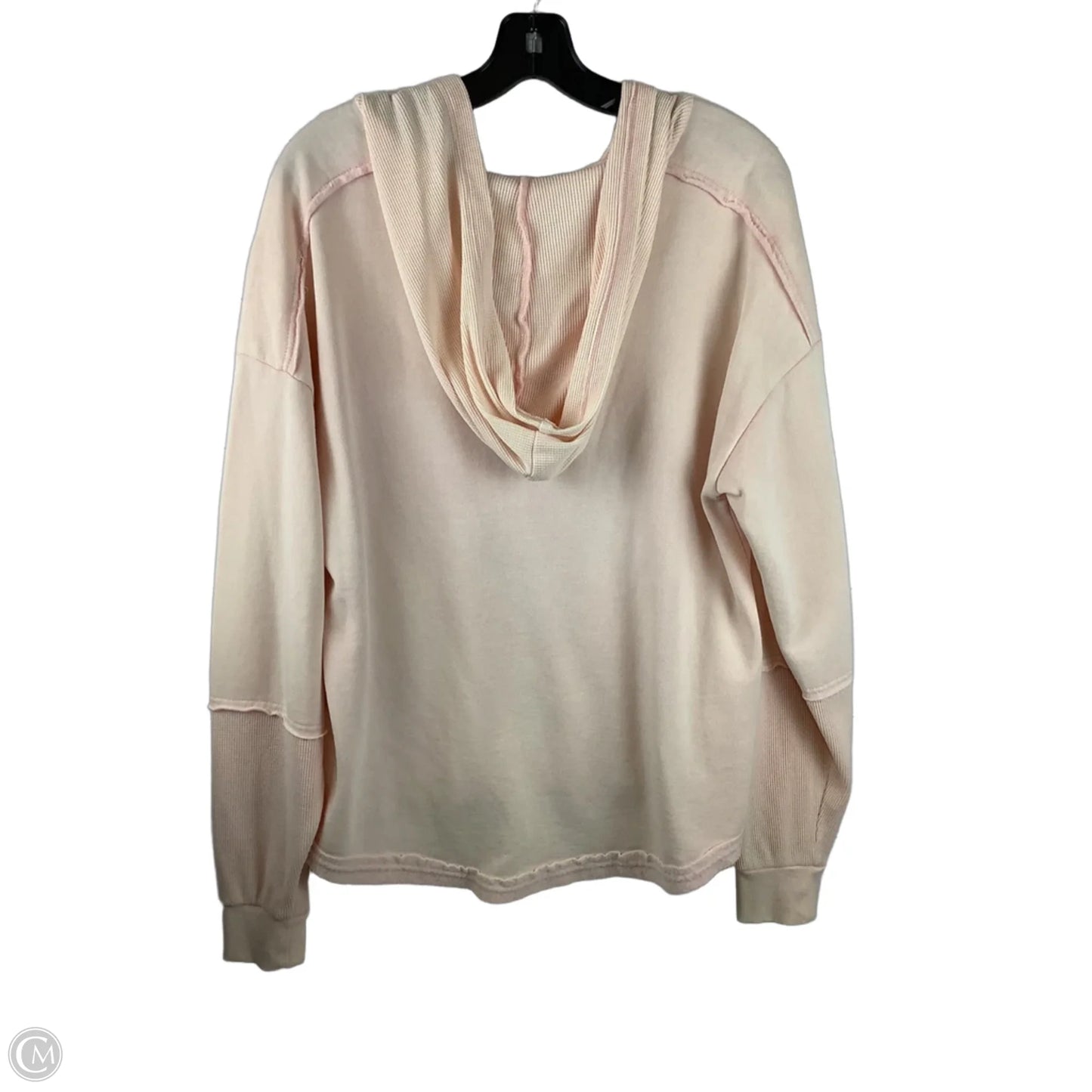 Sweatshirt Hoodie By Bke In Pink, Size: M