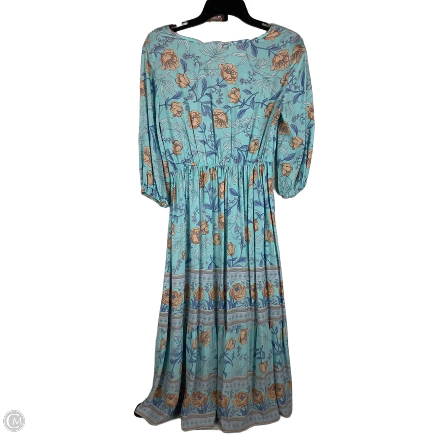 Dress Casual Maxi By Clothes Mentor In Floral Print, Size: S