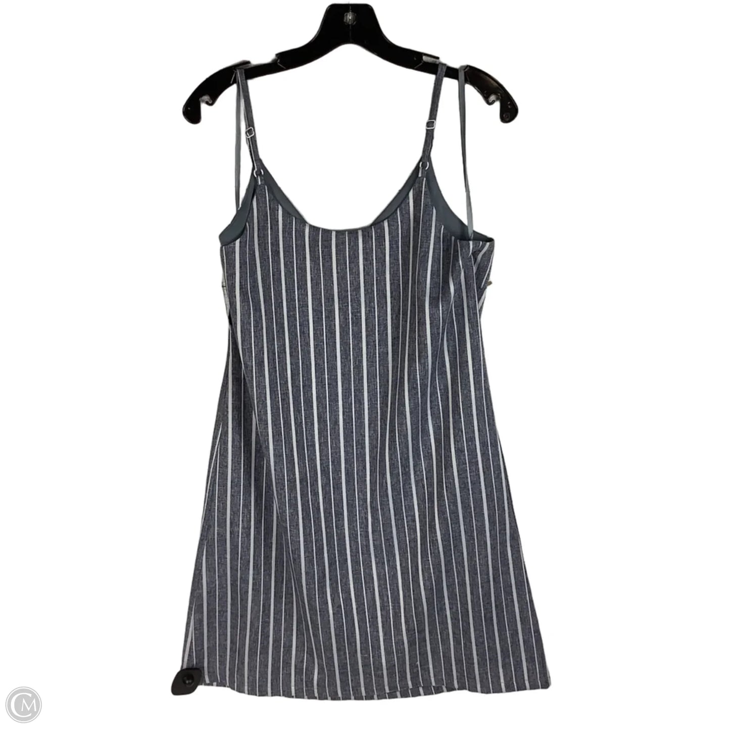 Dress Casual Short By She + Sky In Striped Pattern, Size: M