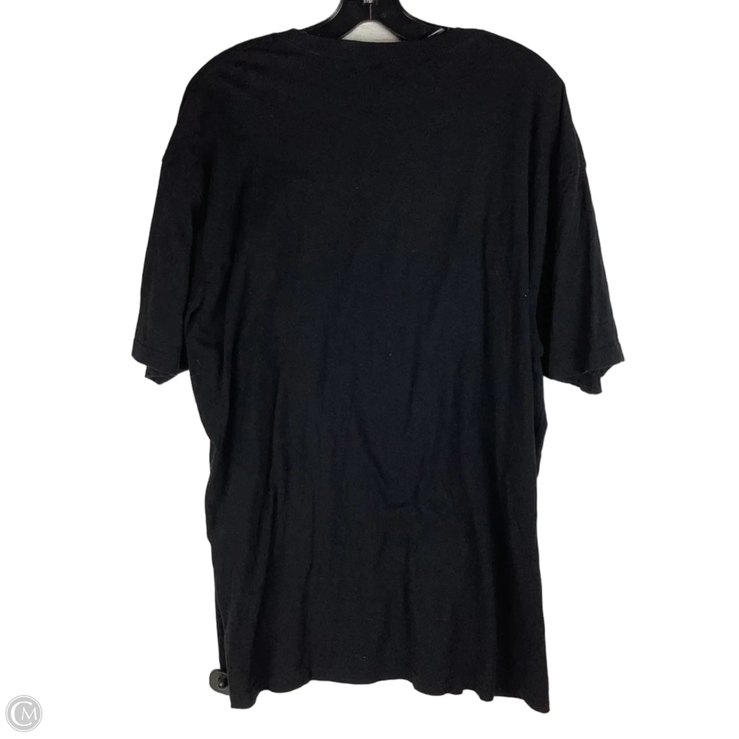Top Short Sleeve By Clothes Mentor In Black & White, Size: Xxl