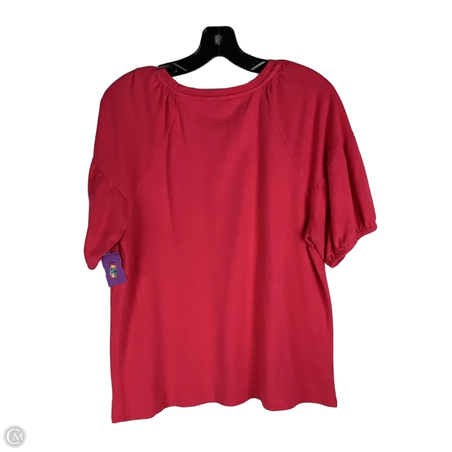 Top Short Sleeve By Crown And Ivy In Pink, Size: M