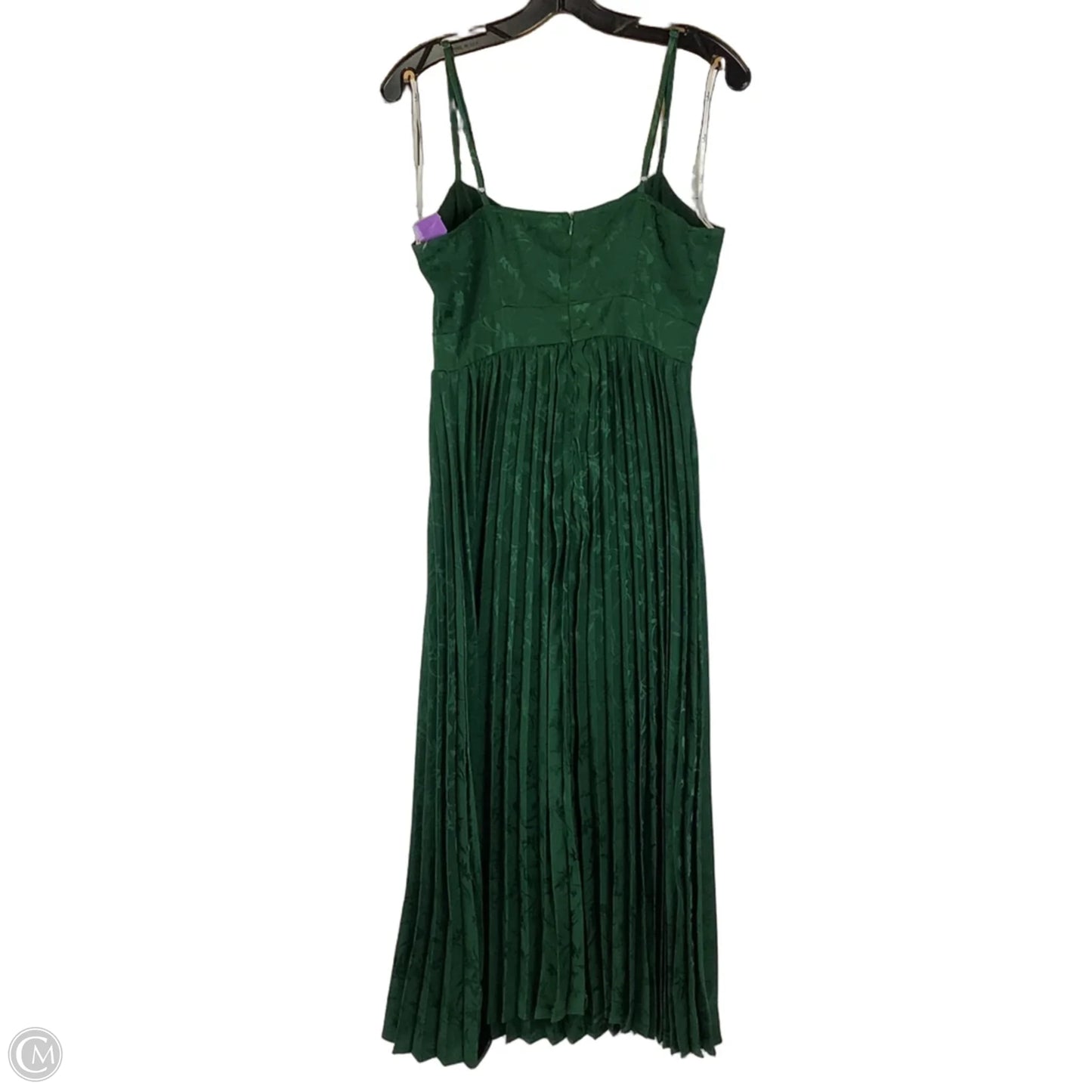 Dress Party Midi By Lulus In Green, Size: S