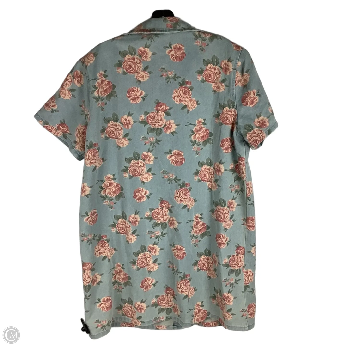 Dress Casual Short By Dress Up In Floral Print, Size: L