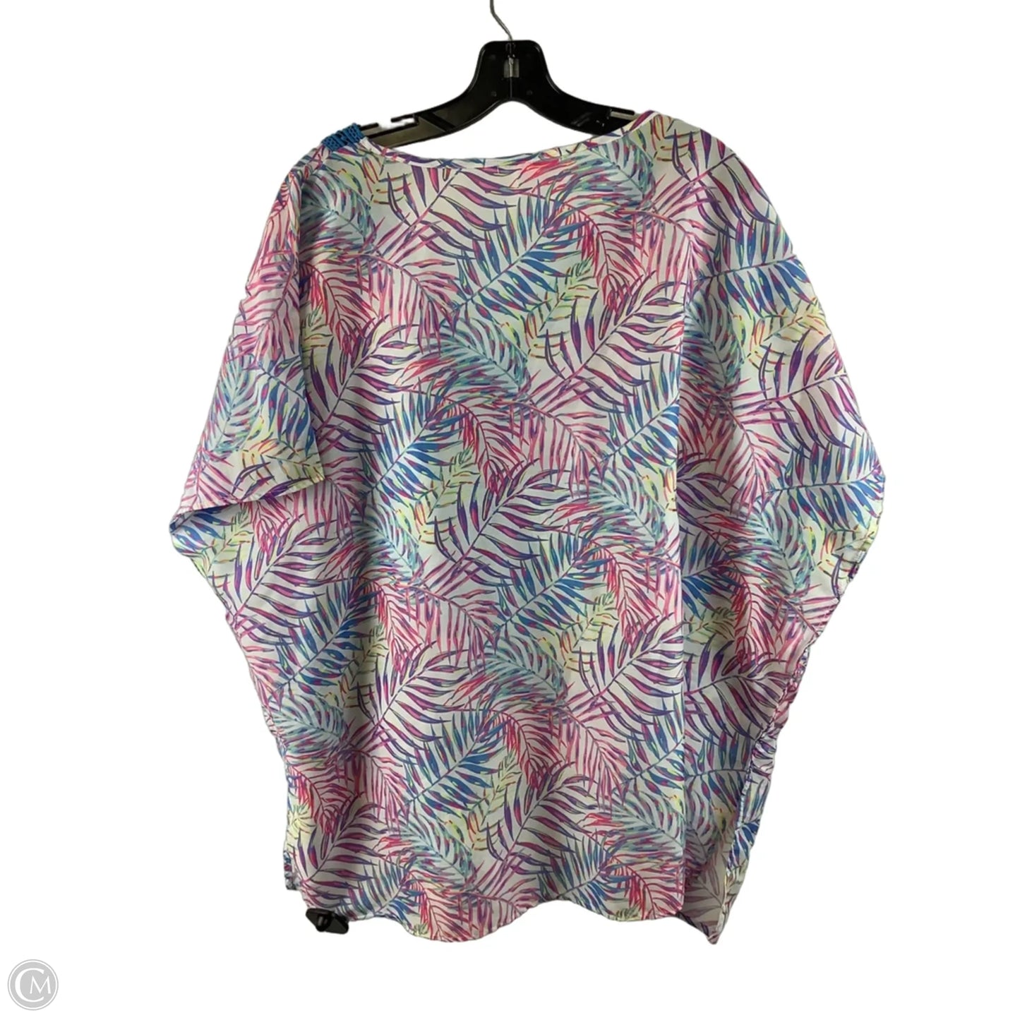 Swimwear Cover-up By Simply Southern In Tropical Print, Size: S