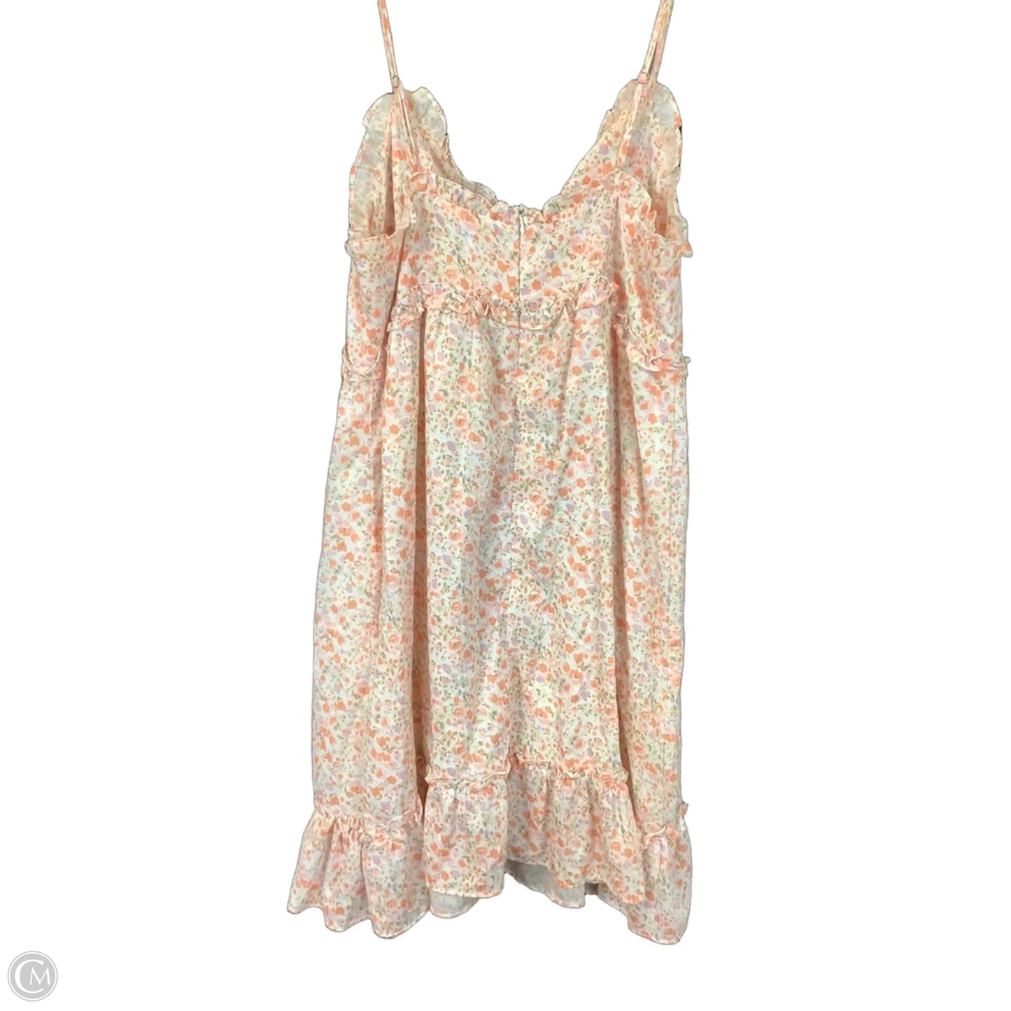 Dress Casual Short By Molly Bracken In Floral Print, Size: M