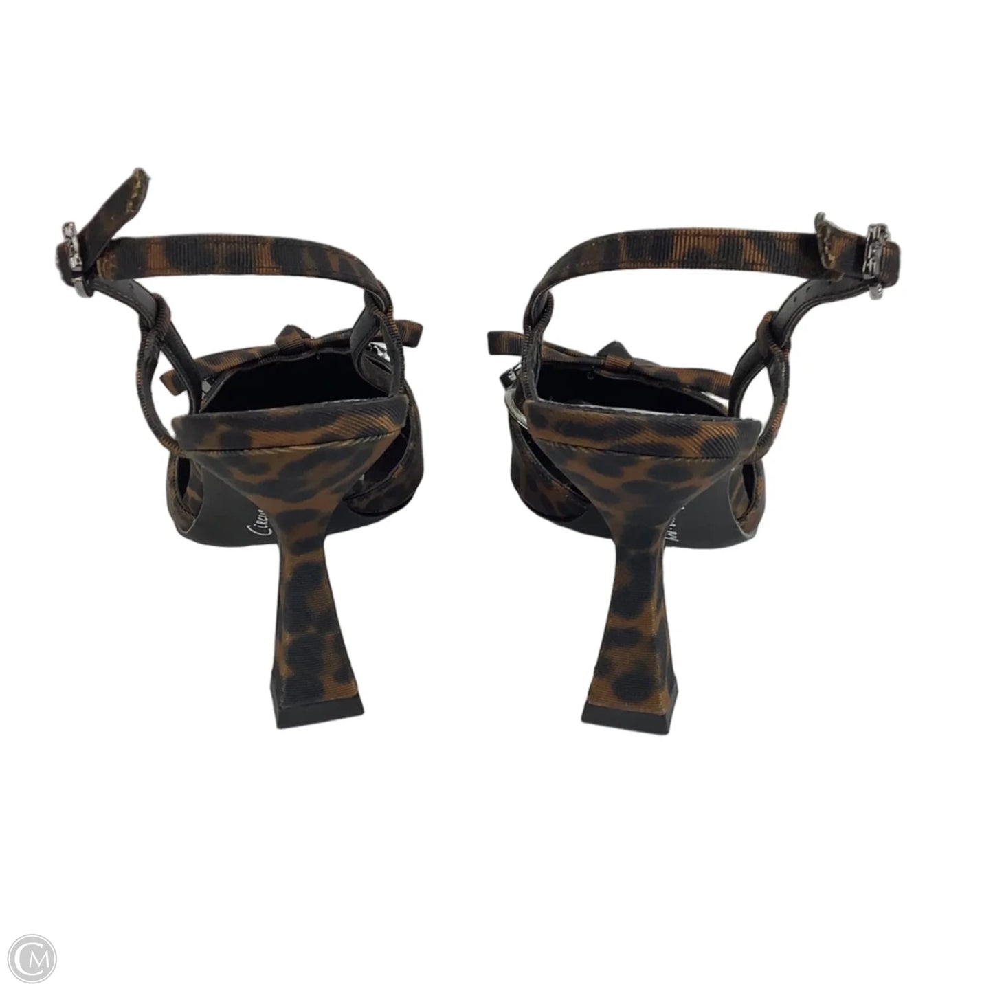 Shoes Heels Stiletto By Circus By Sam Edelman In Leopard Print, Size: 7.5