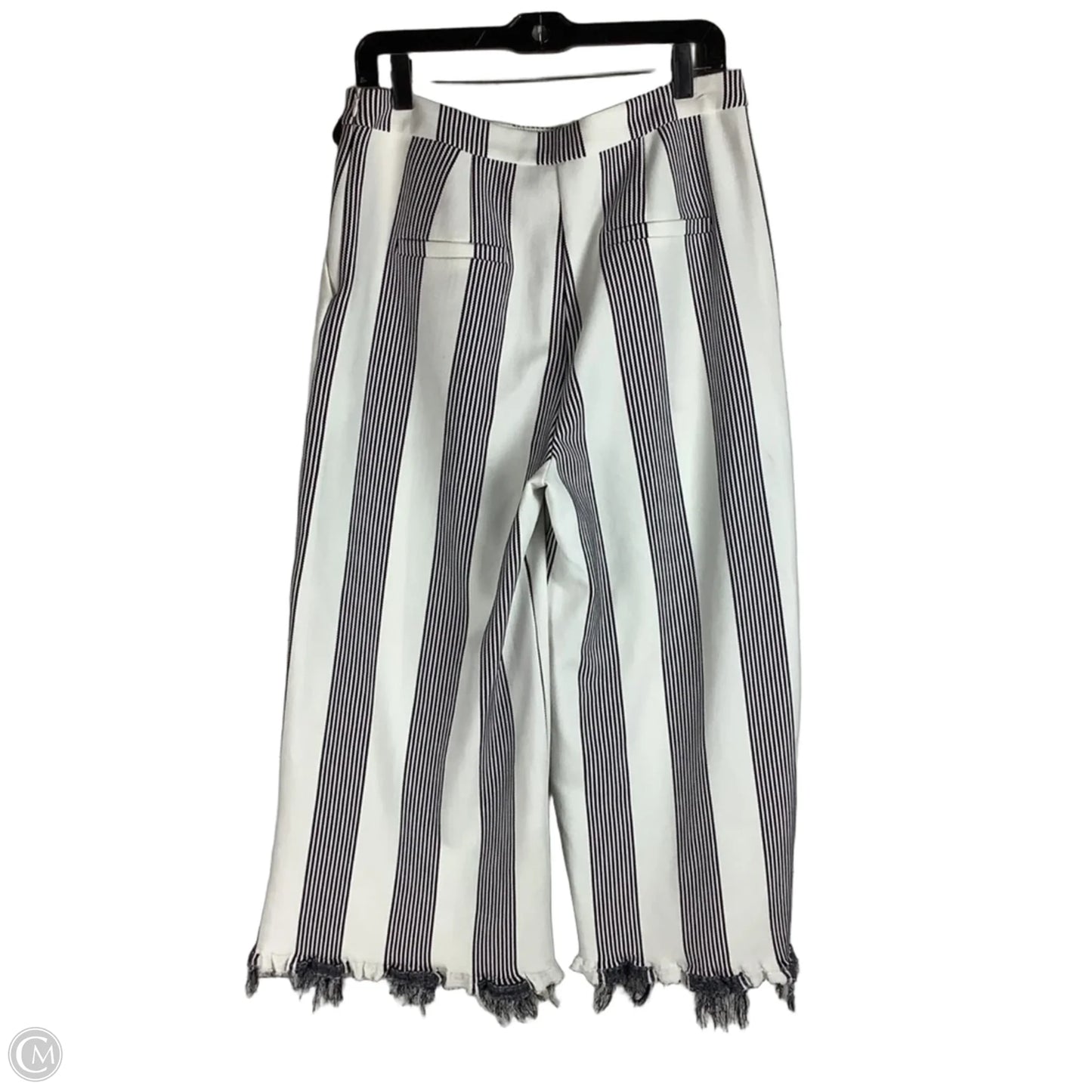 Pants Other By English Factory In Black & White, Size: L