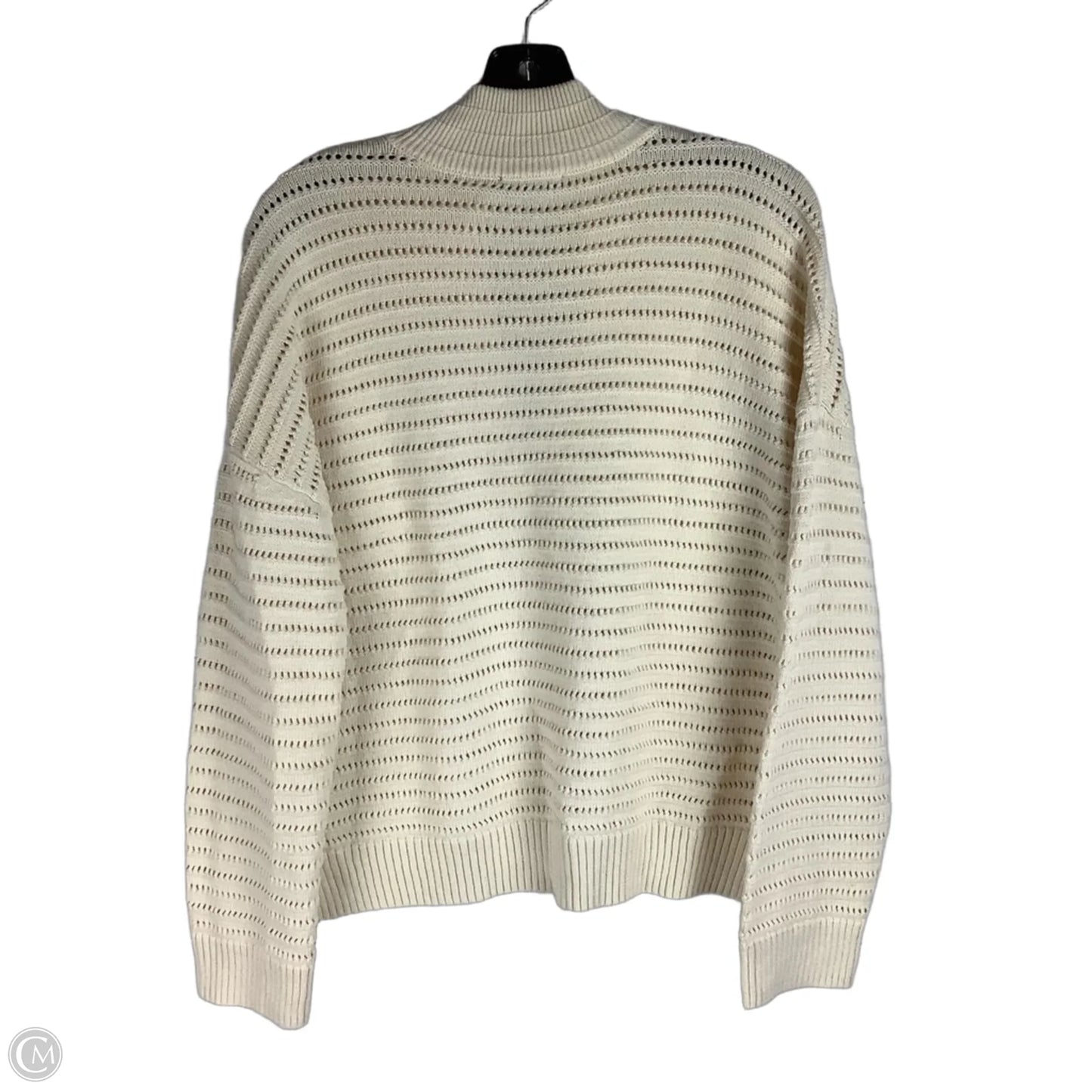 Sweater By Lilla P In Cream, Size: M