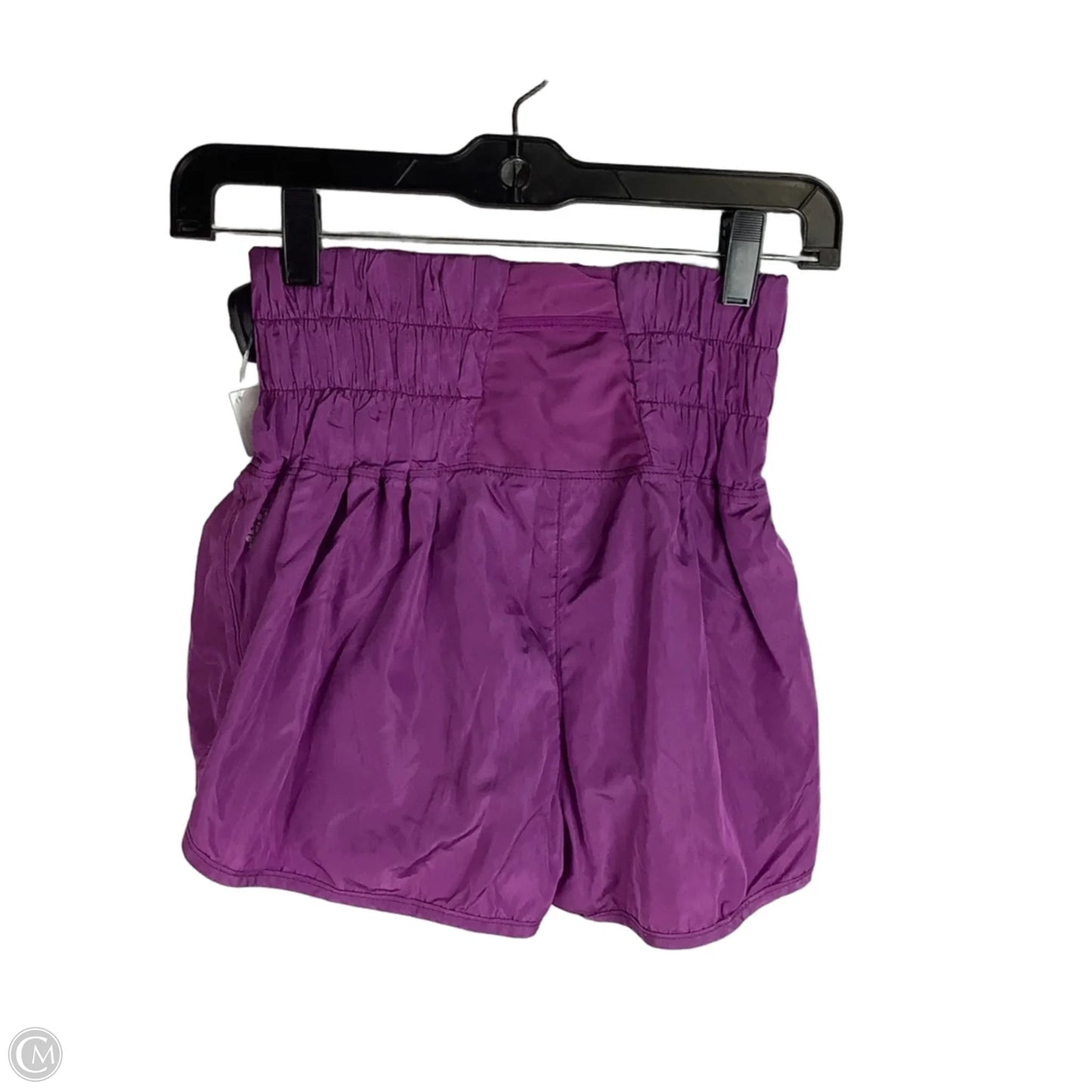 Athletic Shorts By Free People In Purple, Size: Xs