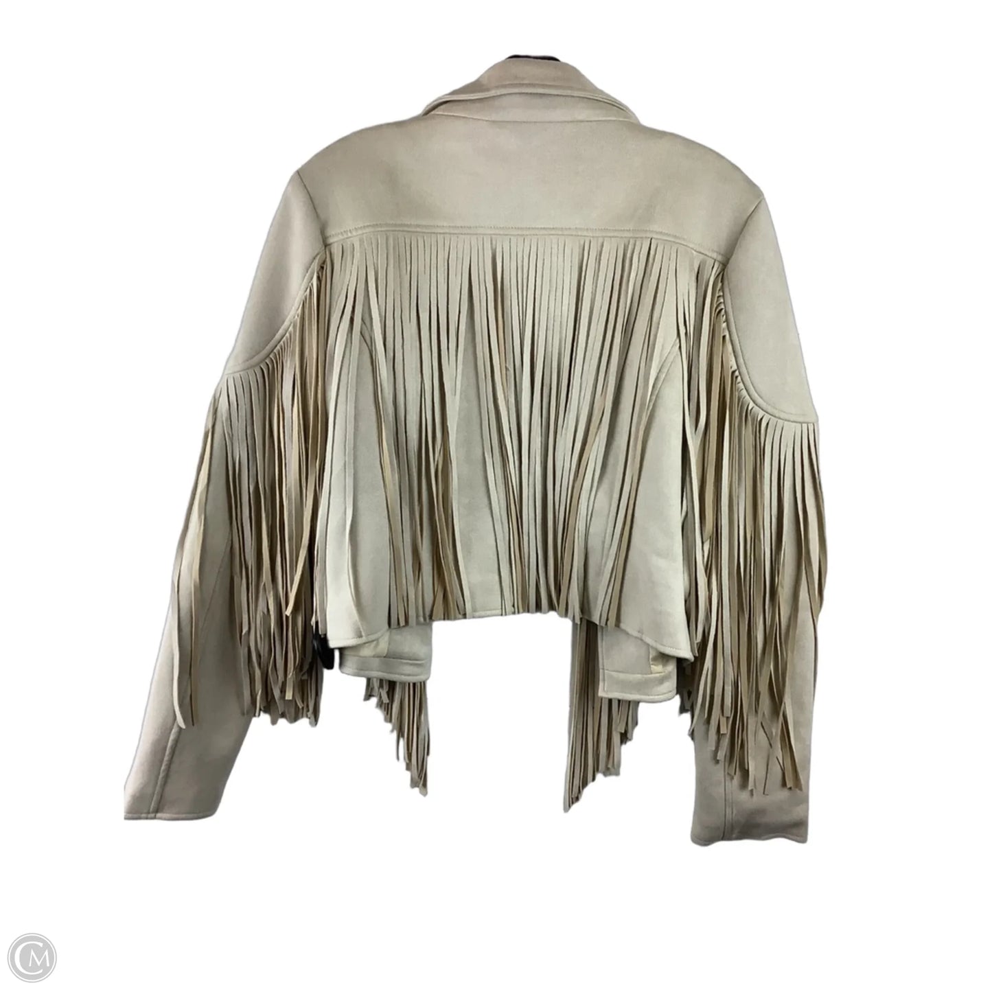 Jacket Other By Dress Up In Beige, Size: S