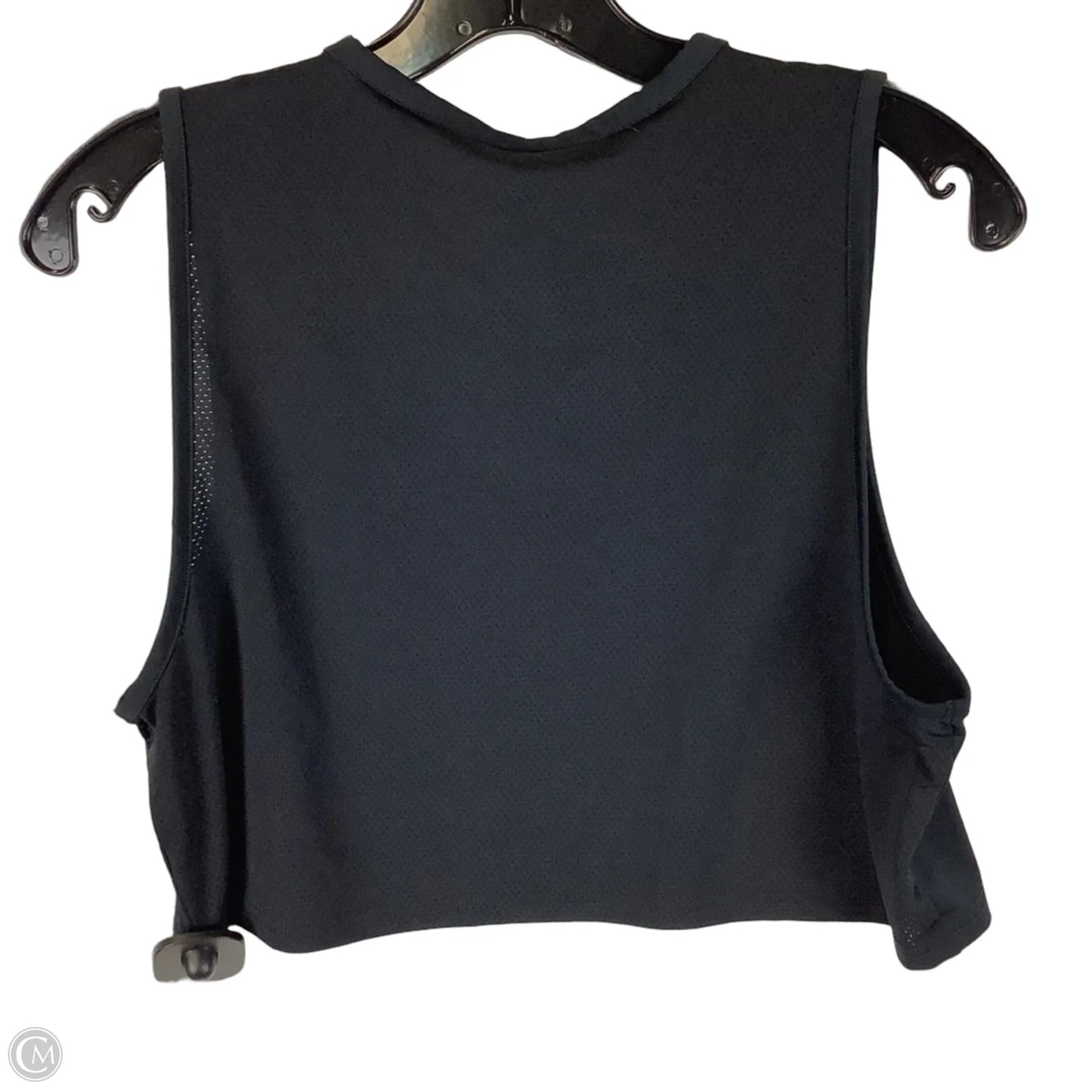 Athletic Tank Top By Gym Shark In Black, Size: S