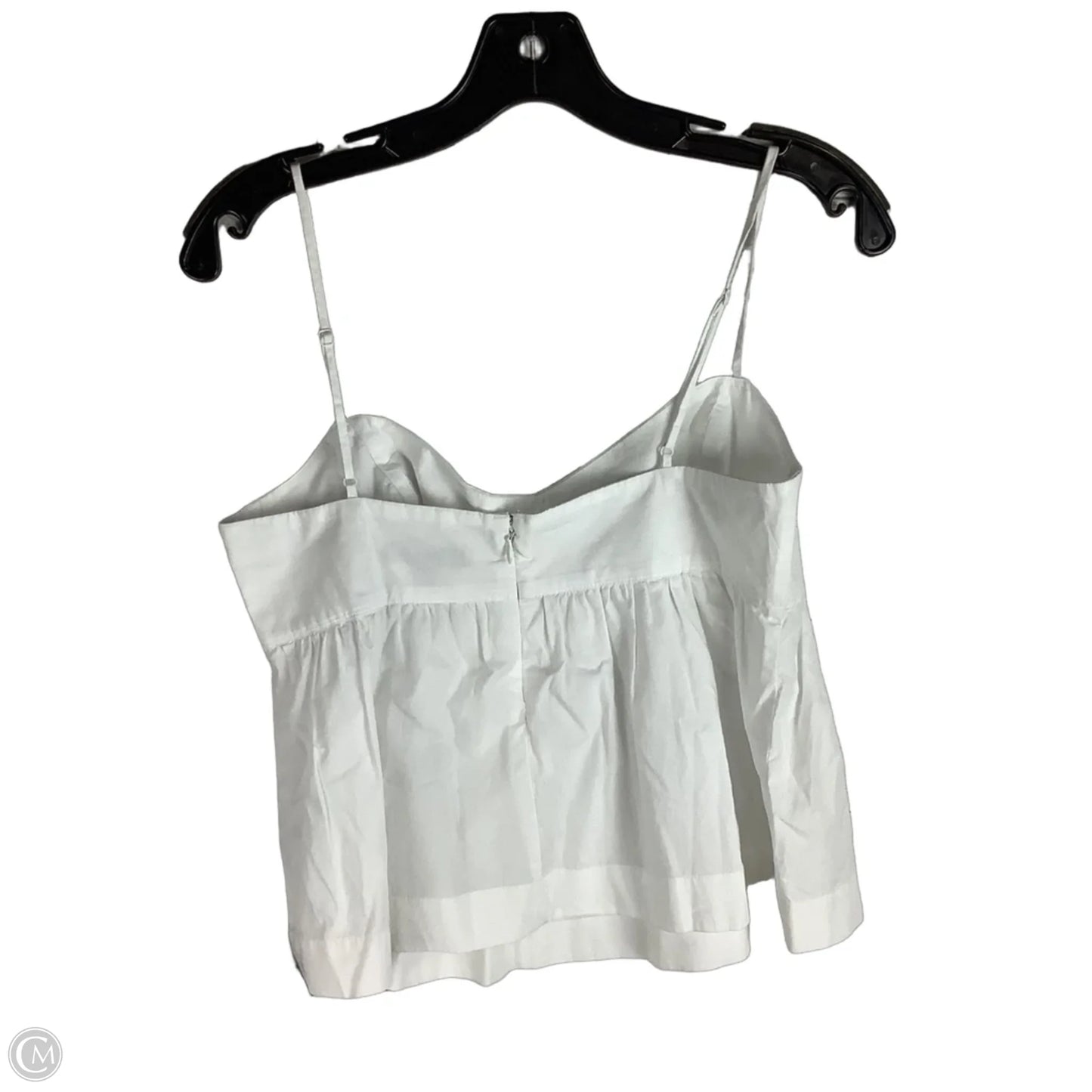Top Sleeveless By J. Crew In White, Size: Xs