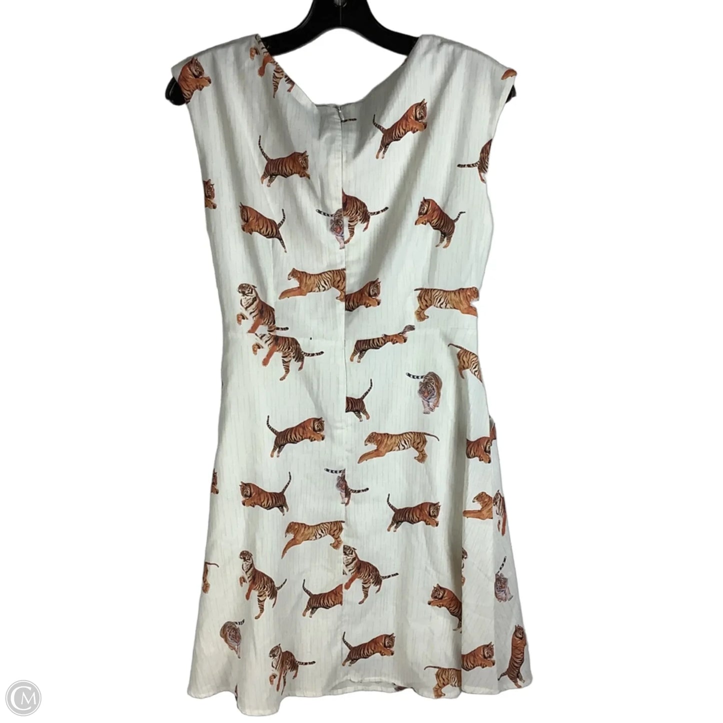 Dress Casual Short By Clothes Mentor In Animal Print, Size: S