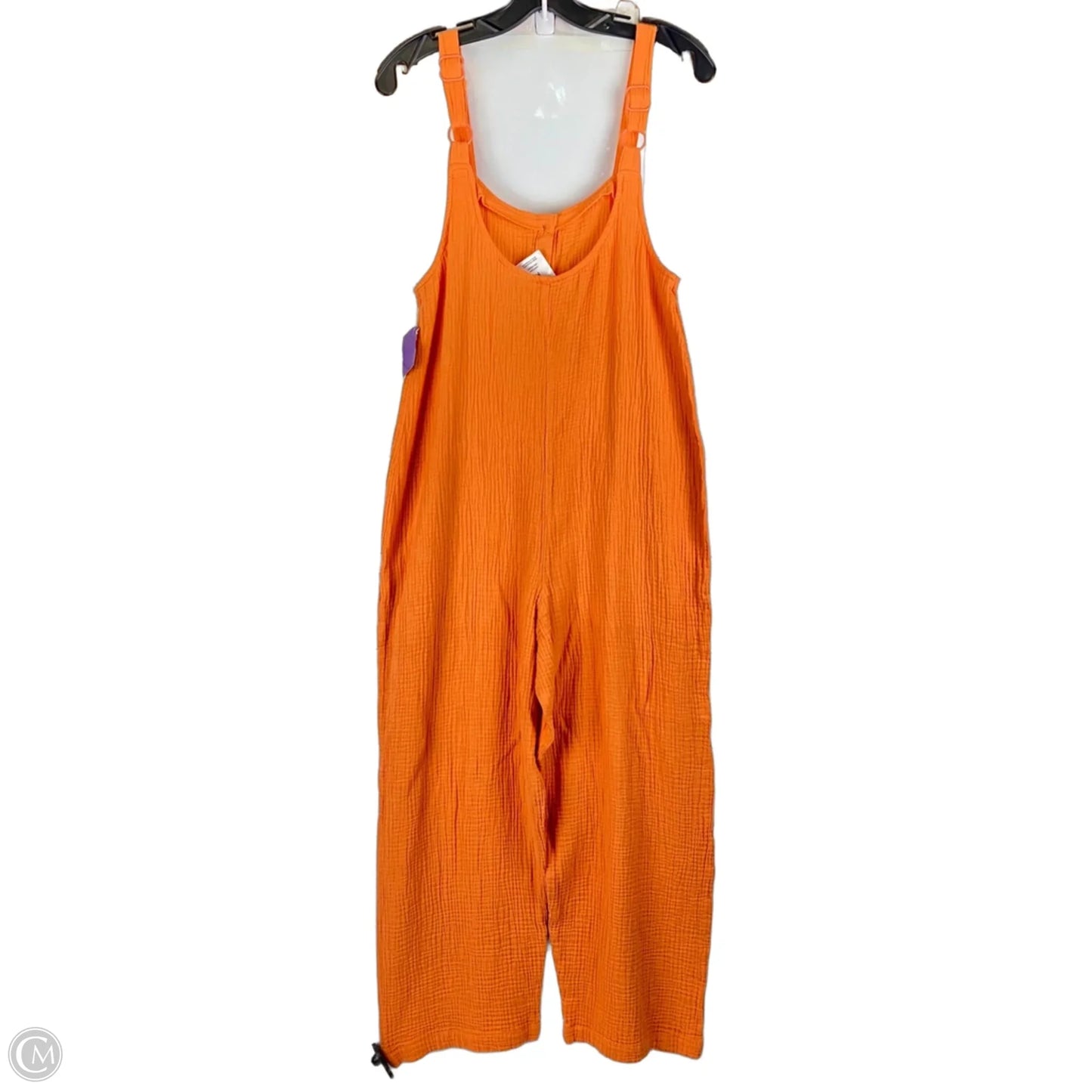 Jumpsuit By Serra In Orange, Size: M