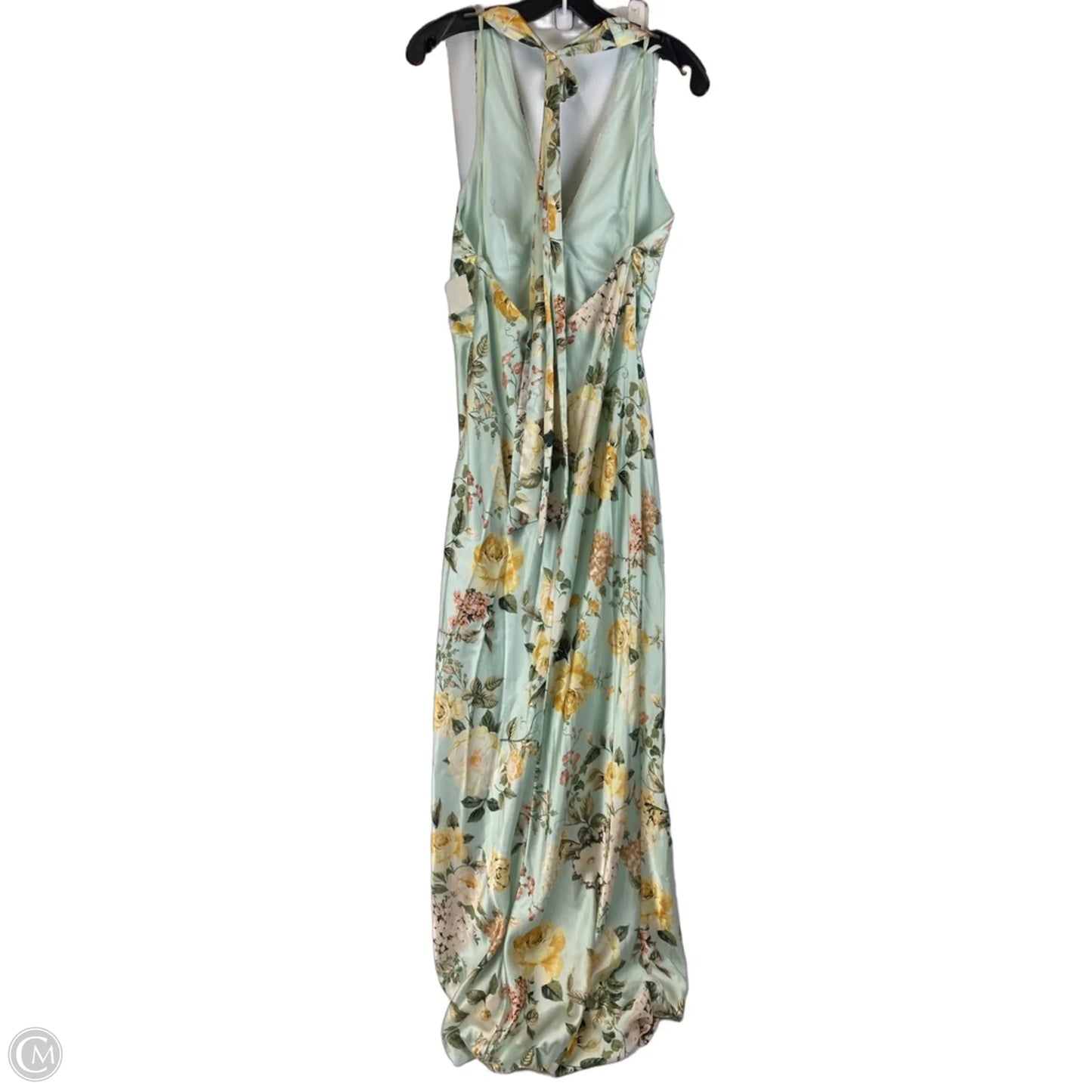 Dress Party Long By Cmc In Floral Print, Size: L