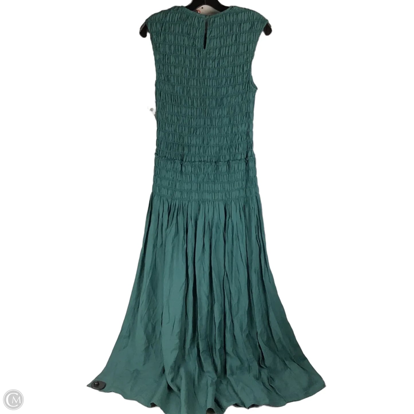 Dress Casual Maxi By Banana Republic In Teal, Size: S