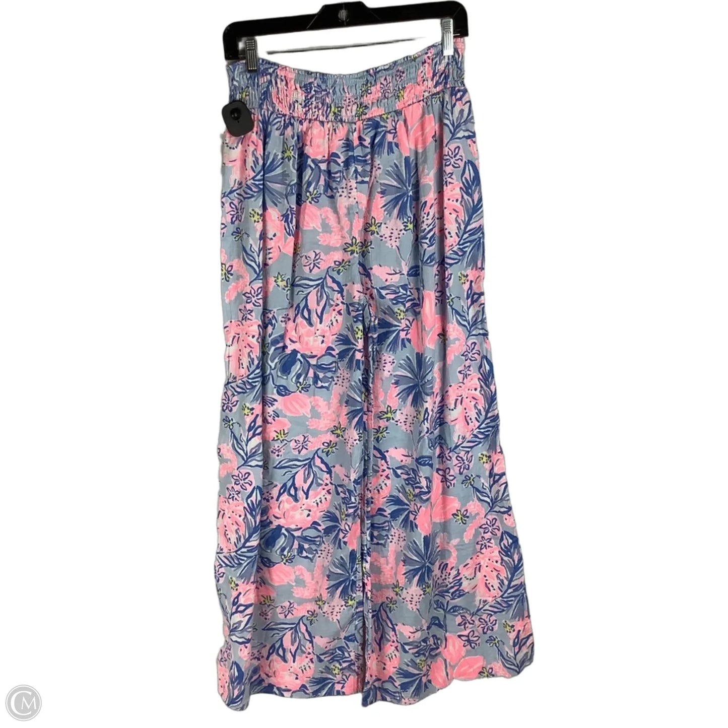 Pants Designer By Lilly Pulitzer In Pink & Purple, Size: M