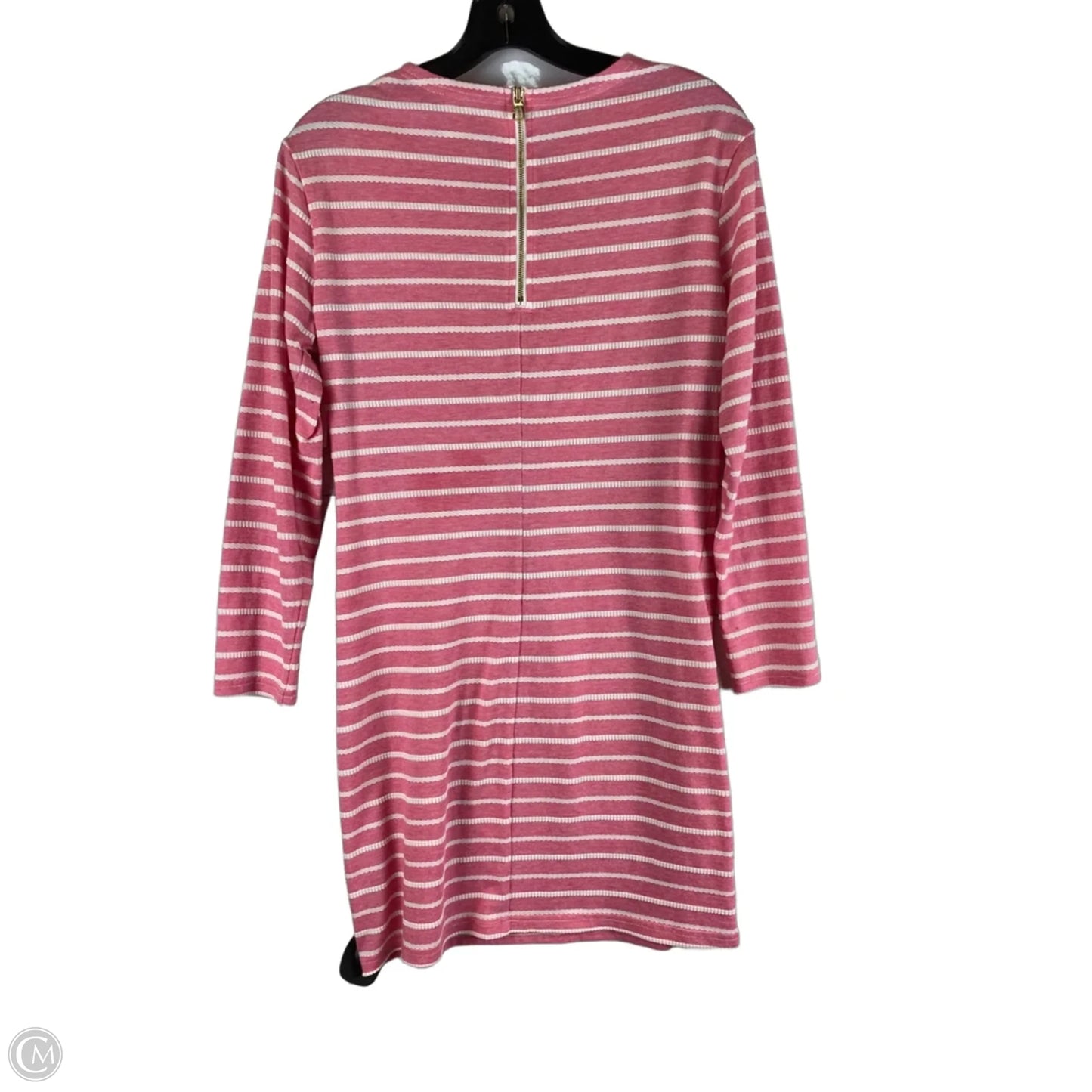 Dress Casual Midi By Sts Blue In Pink & White, Size: S