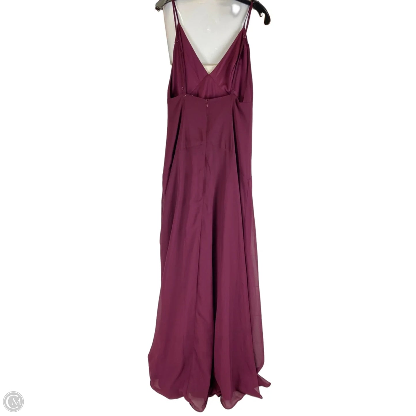 Dress Party Long By Lulus In Purple, Size: M