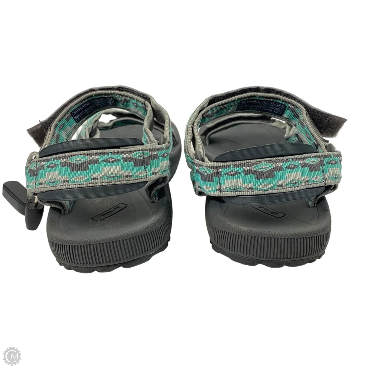 Sandals Sport By Teva In Grey, Size: 9