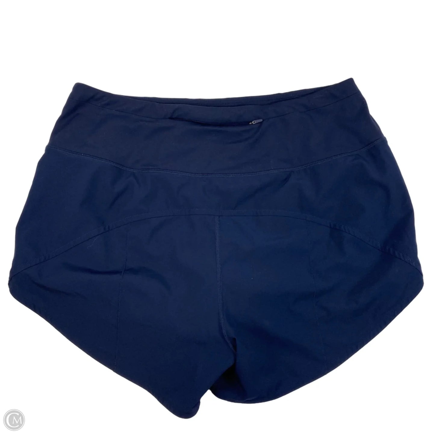 Athletic Shorts By Quince In Navy, Size: L