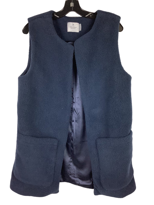 Vest Faux Fur & Sherpa By Cmc  Size: L