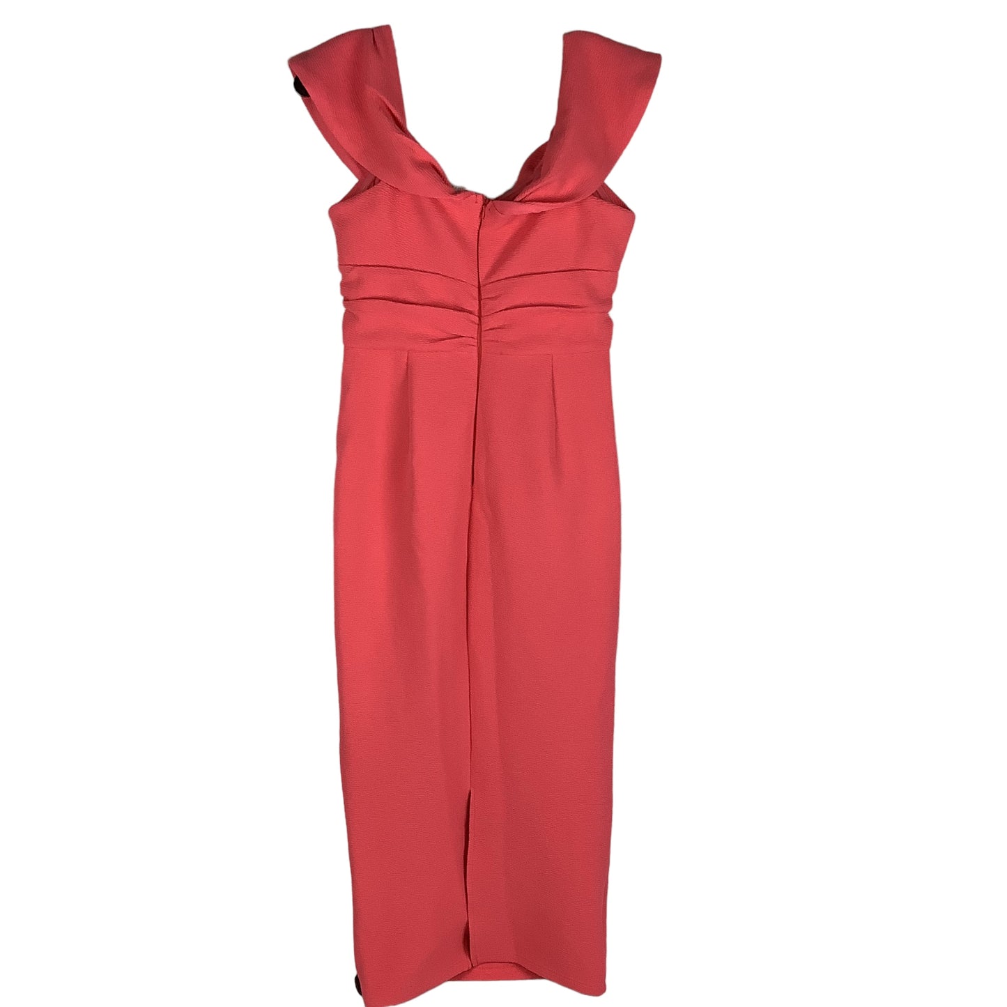 Pink Dress Party Long Clothes Mentor, Size 12