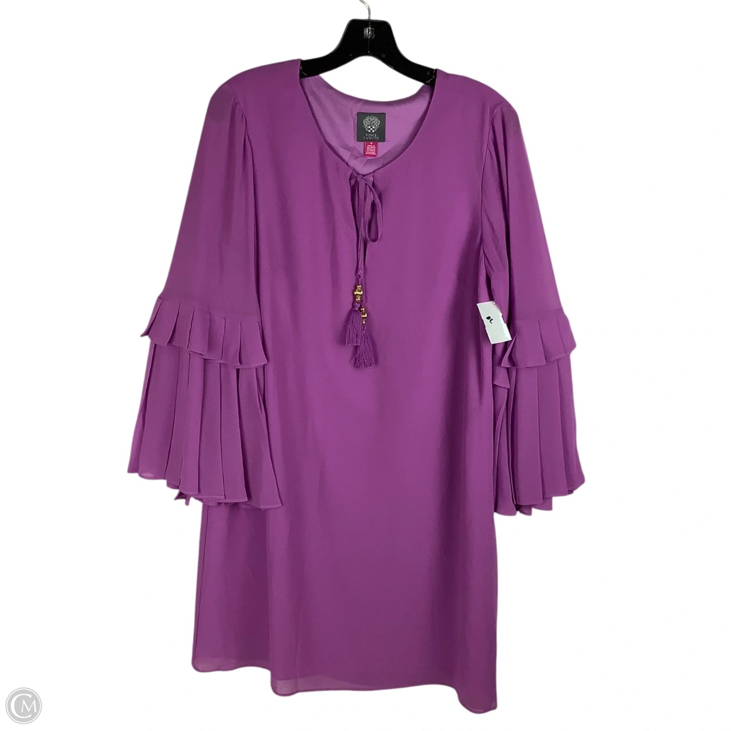 Dress Work By Vince Camuto In Purple, Size: 12