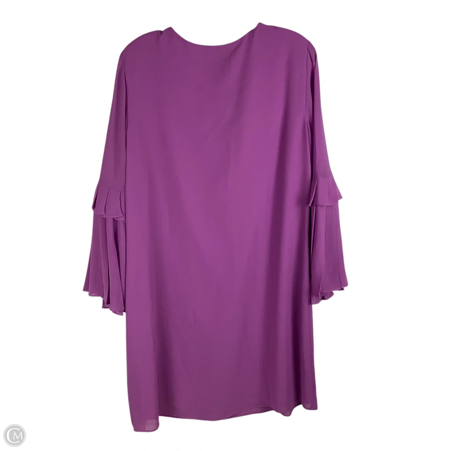 Dress Work By Vince Camuto In Purple, Size: 12