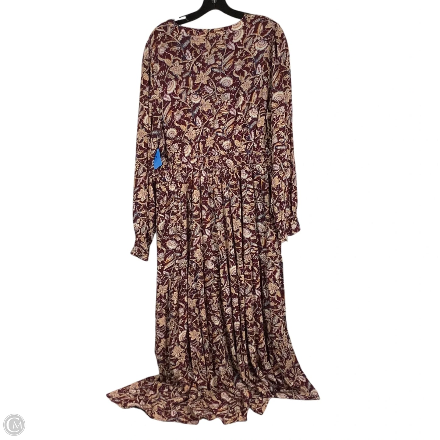 Dress Casual Maxi By Wonderly In Purple, Size: L