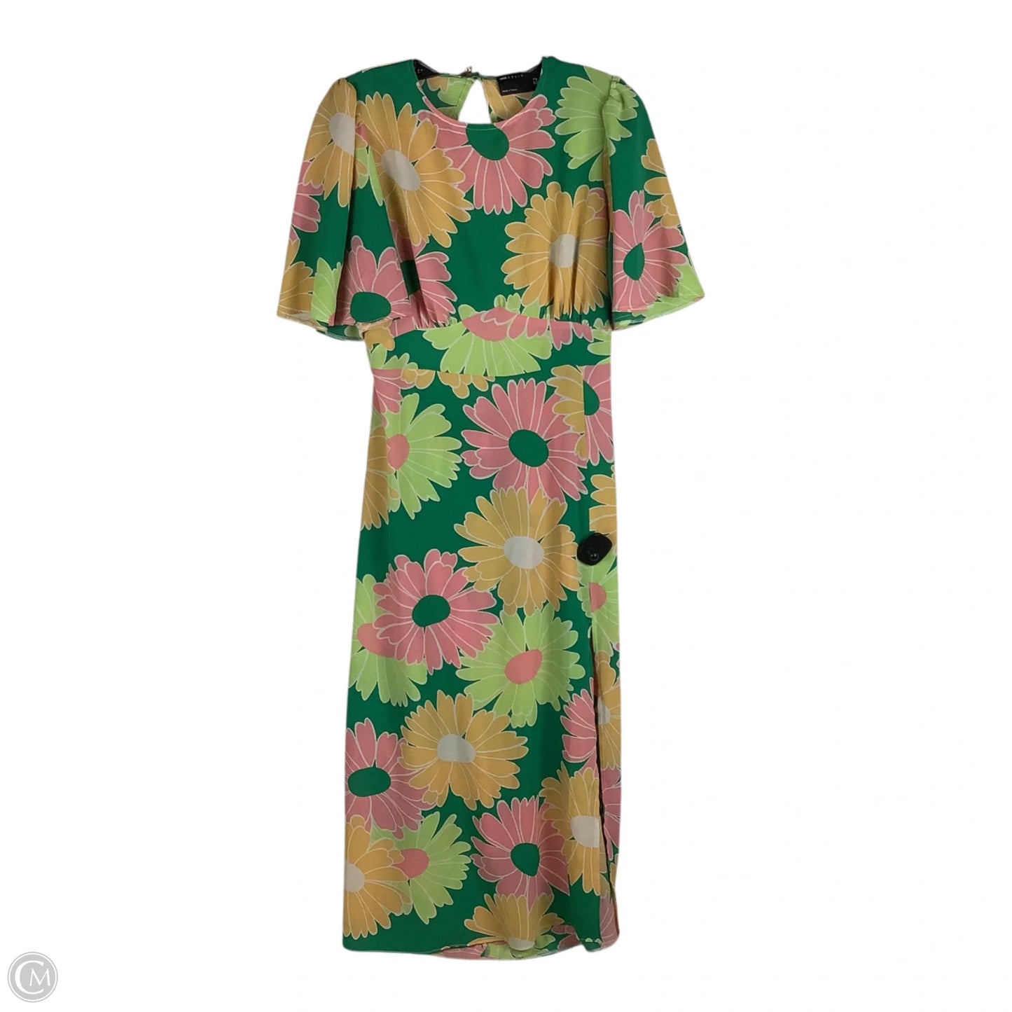 Dress Casual Maxi By Asos In Floral Print, Size: 8