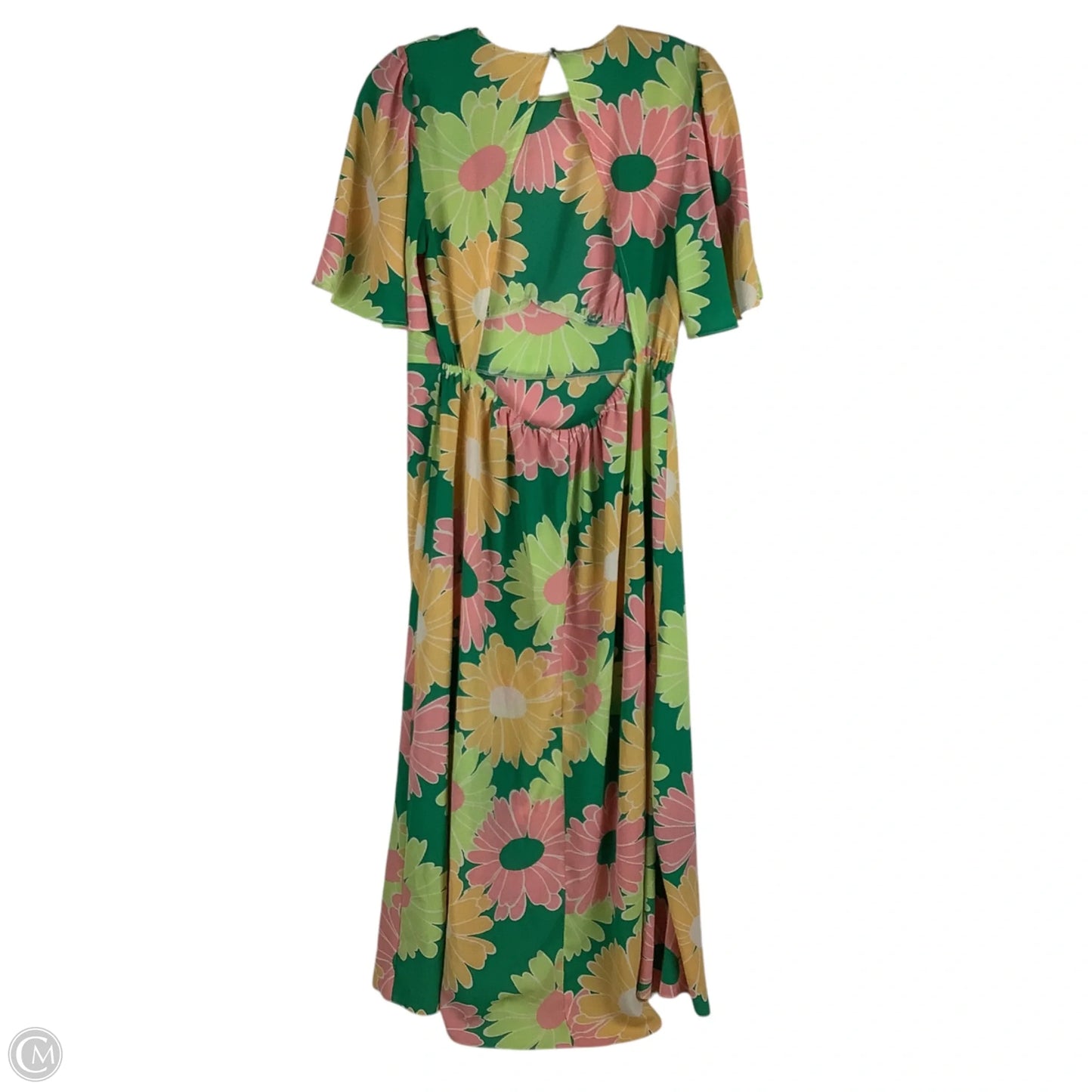 Dress Casual Maxi By Asos In Floral Print, Size: 8