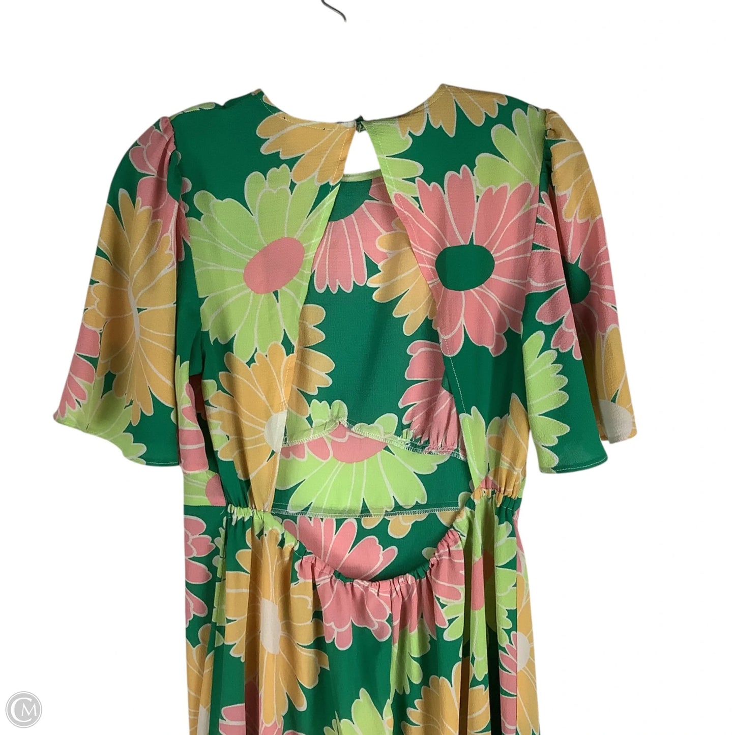 Dress Casual Maxi By Asos In Floral Print, Size: 8