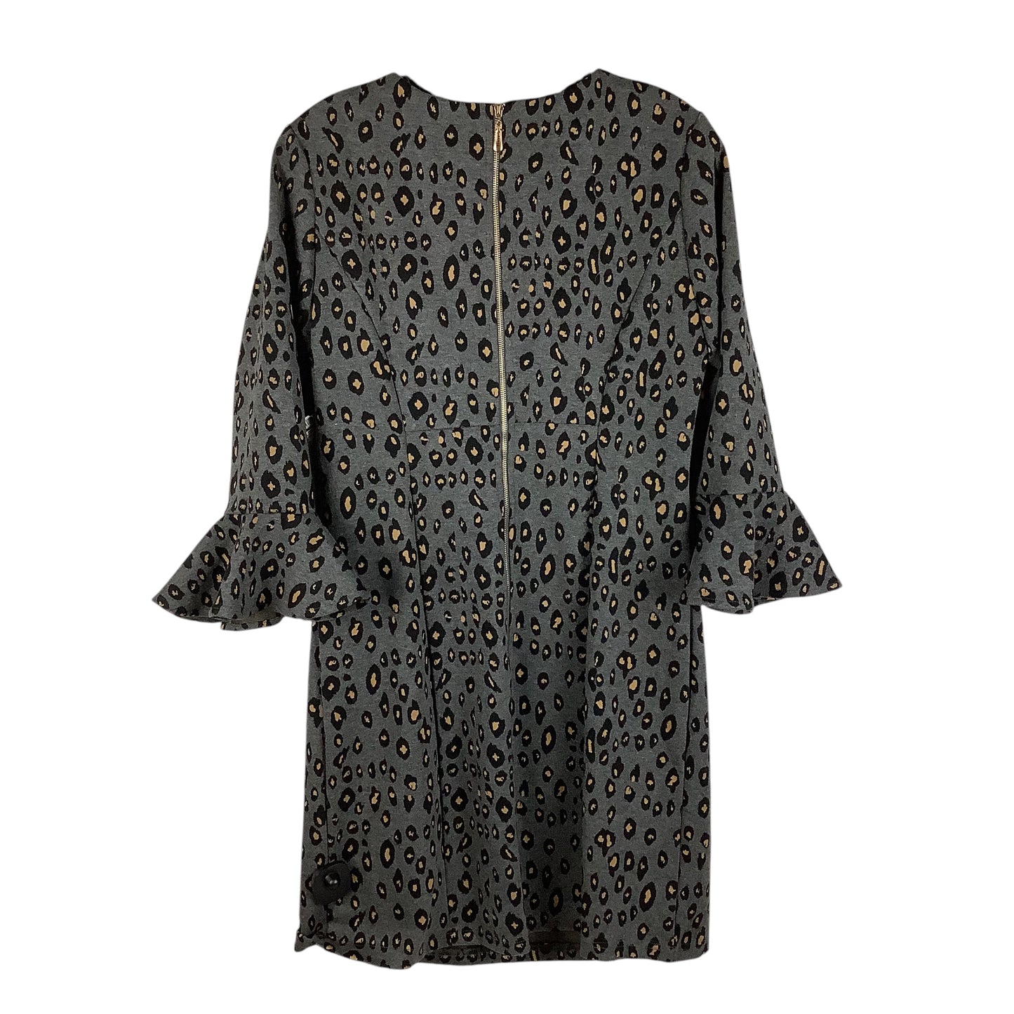 Dress Party Midi By Jade In Animal Print, Size: Est. M