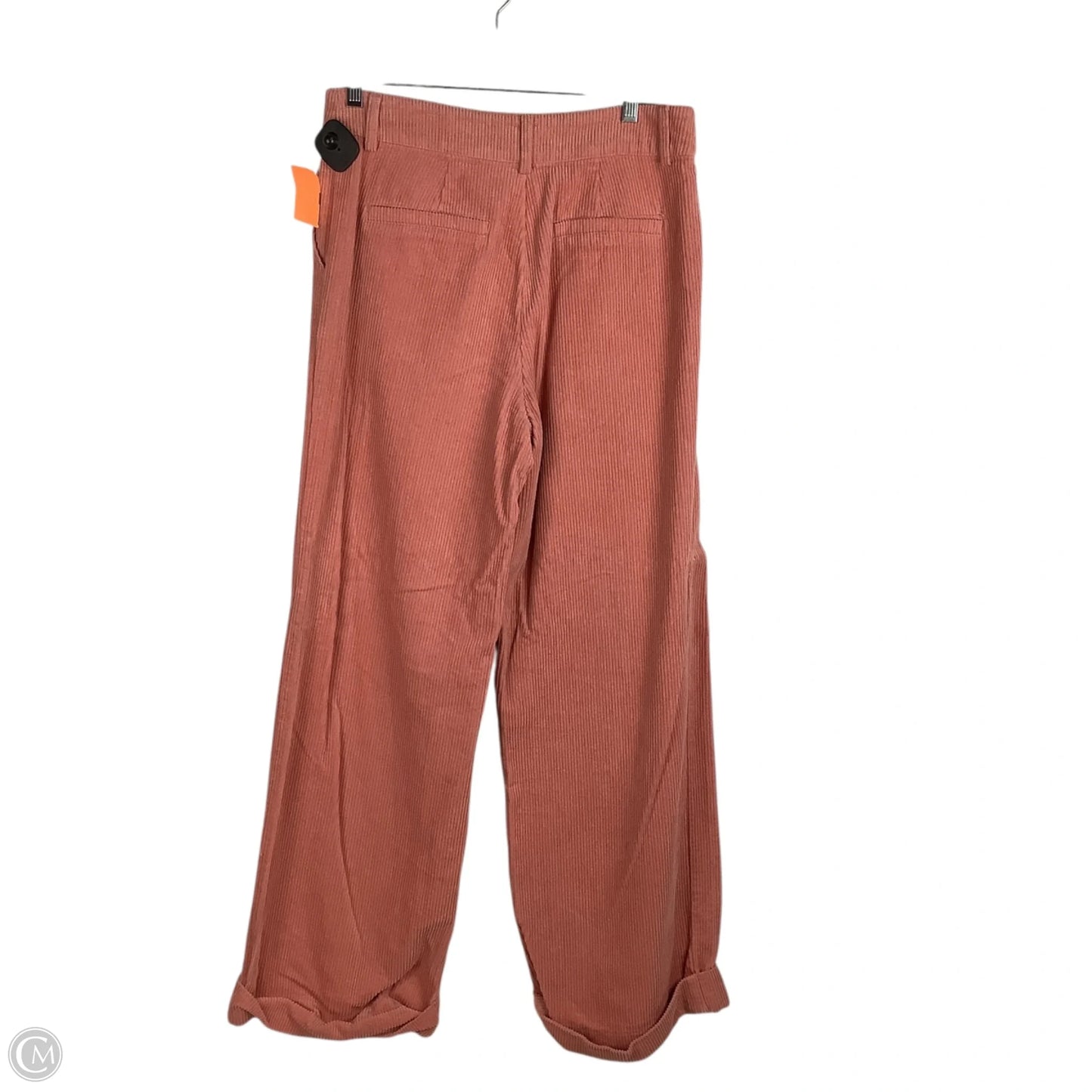 Pants Corduroy By Forever 21 In Pink, Size: L