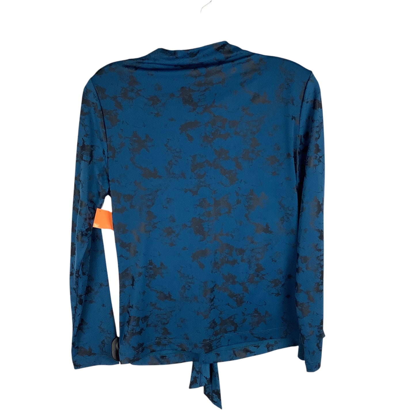 Top Long Sleeve By Clara Sun Woo In Blue, Size: Xs