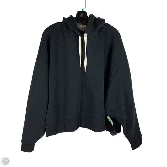 Athletic Sweatshirt Hoodie By Calia In Black, Size: Xxl