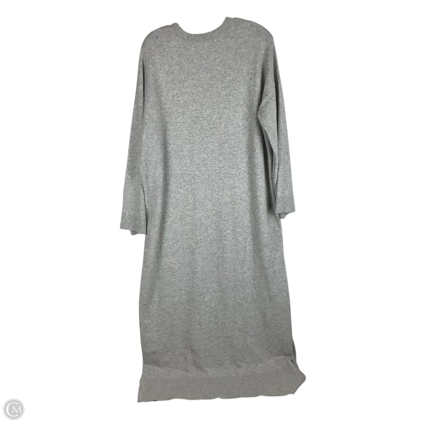 Dress Party Long By Loft In Grey, Size: L